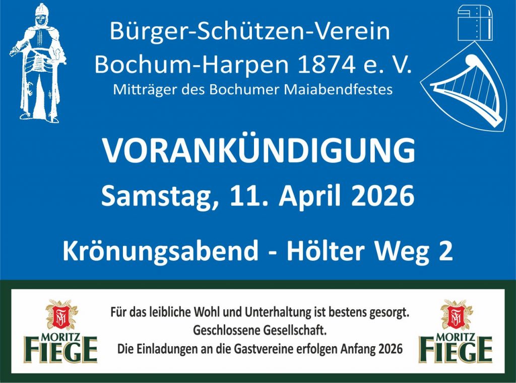 Exerzierabend 2026