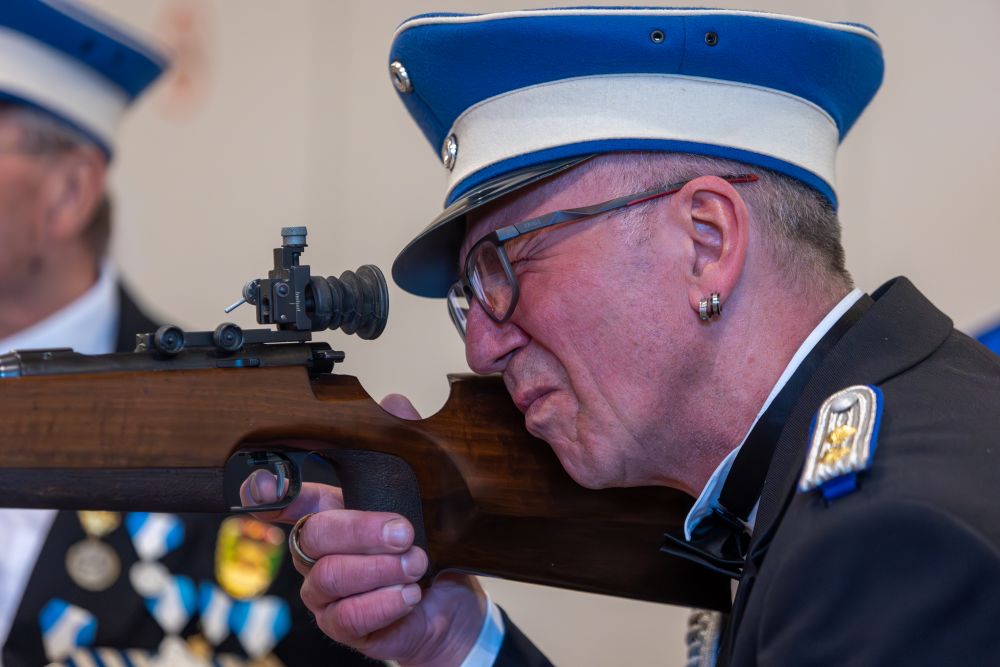 Meisterschütze Ingo Battefeld